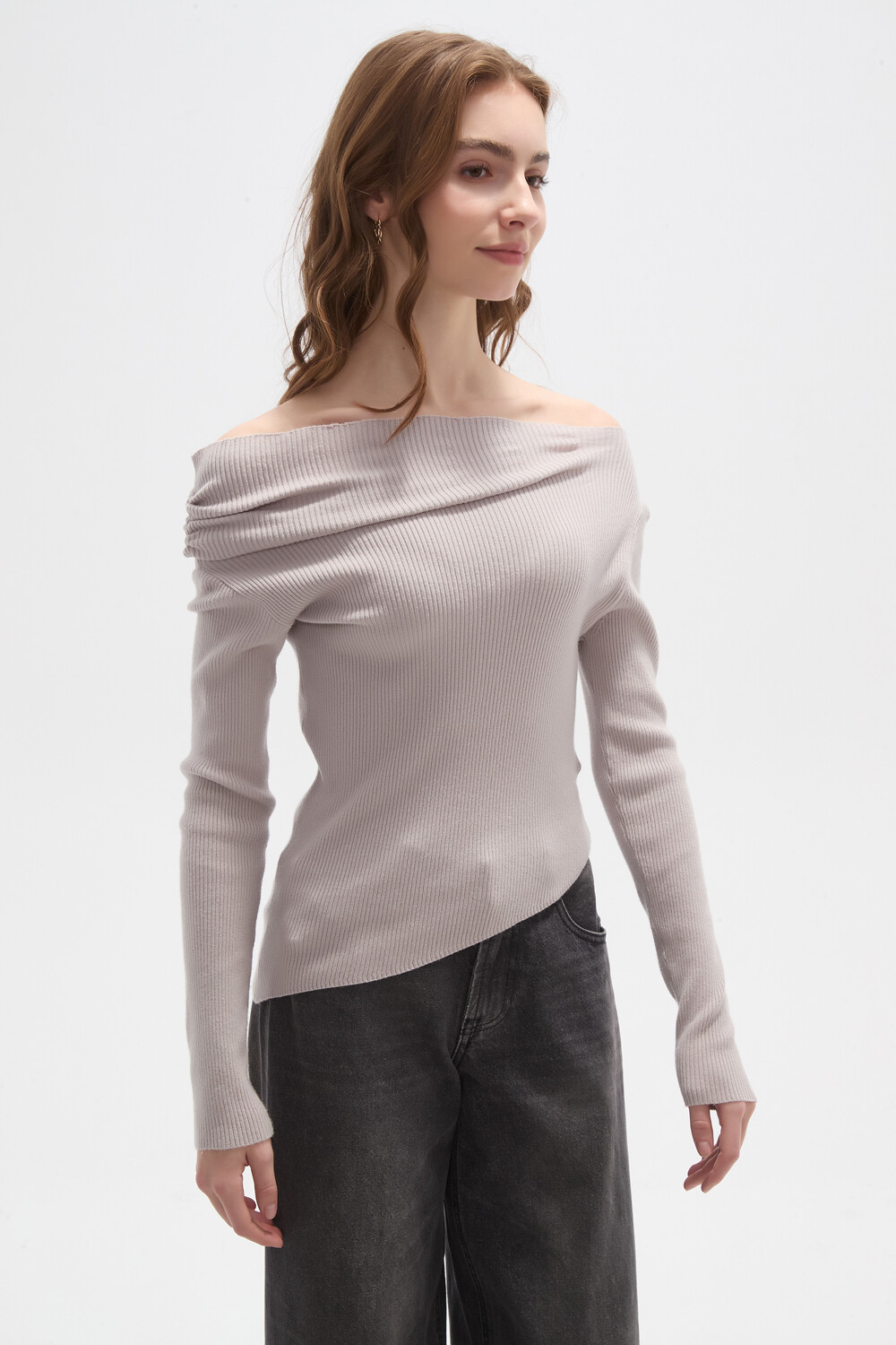 Sweater Travis Cemento