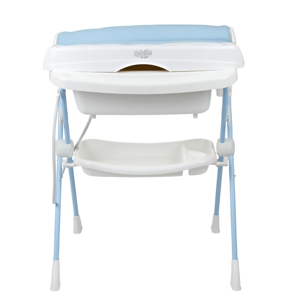 Bañito cambiador baño SPLASH celeste Bañito cambiador baño SPLASH celeste