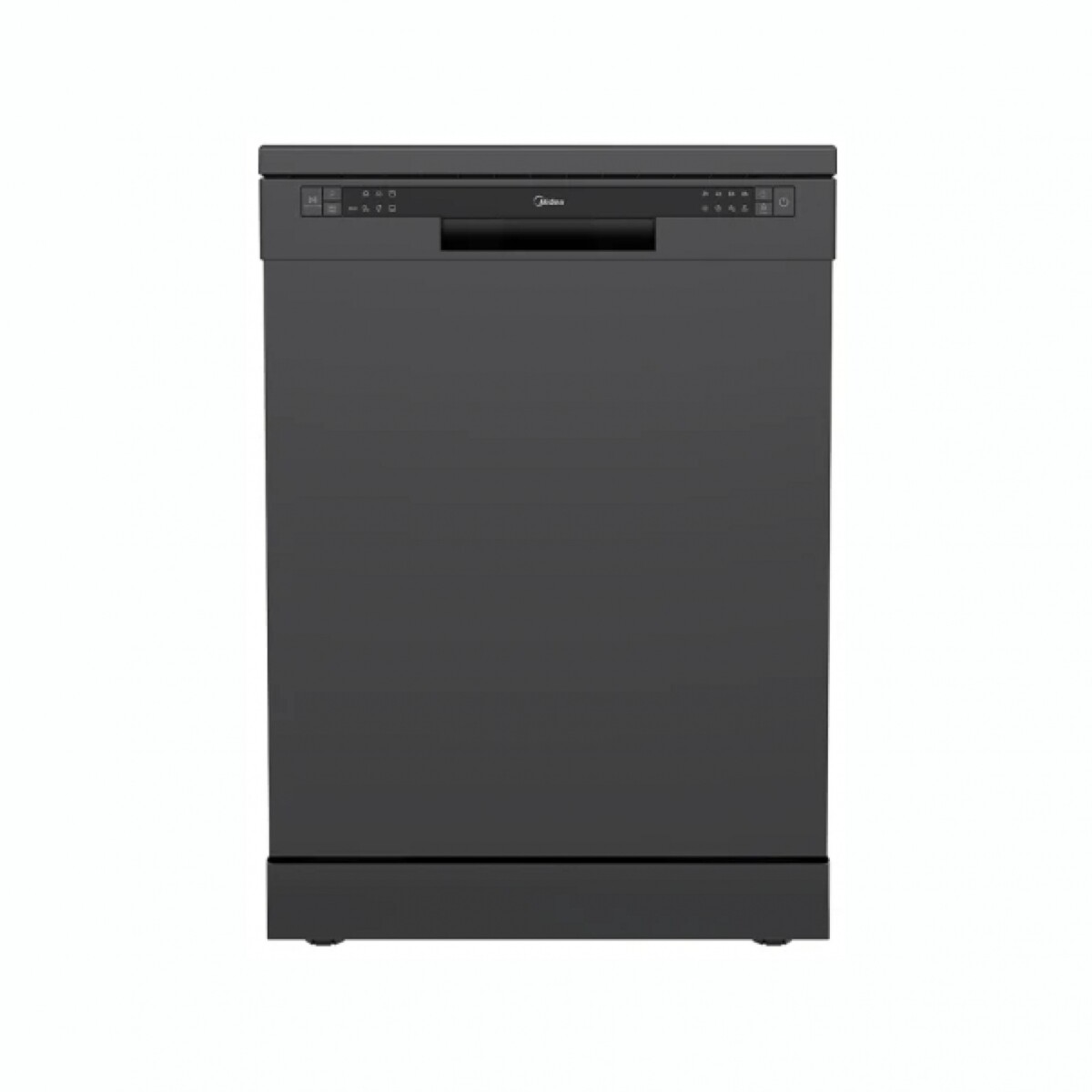 Lavavajillas MIDEA MDWPF1301CB 1800W Capacidad 13C - Negro 