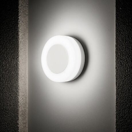 LUMINARIA DE PARED EYE 10W IP65 - NEGRA Luminaria De Pared Eye 10W IP65 Blanca