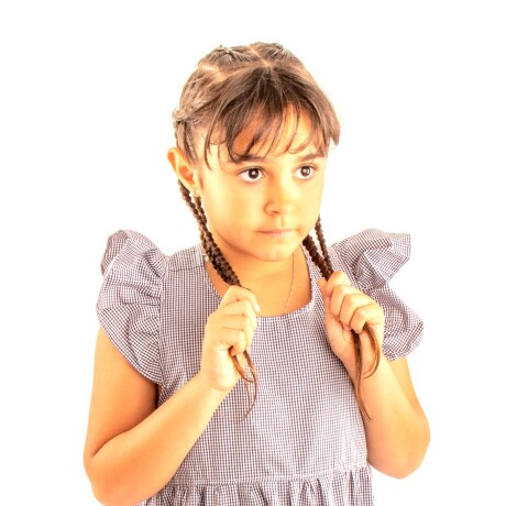 Vestido Aire de Campo Azul