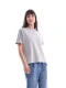 REMERA HESTIA GRIS MELANGE M