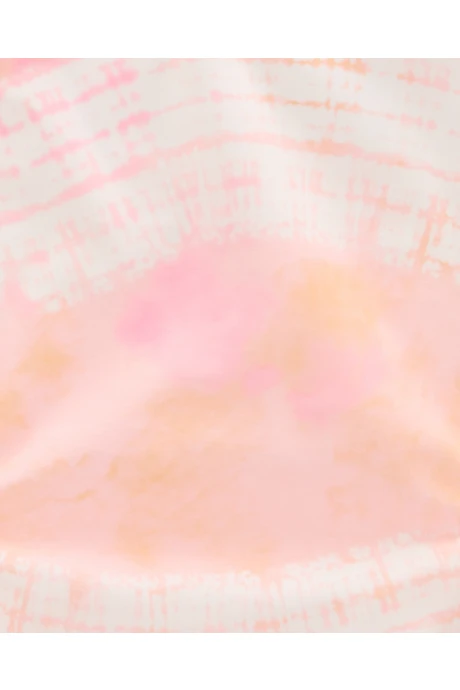 Malla de baño una pieza con protección UPF 50+ diseño tie-dye Sin color