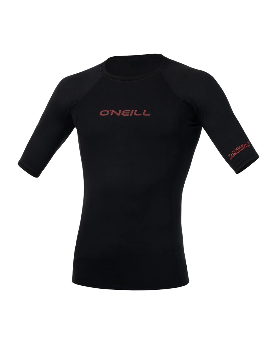 Lycra O'Neill Thermo X - SS Crew - Negro 