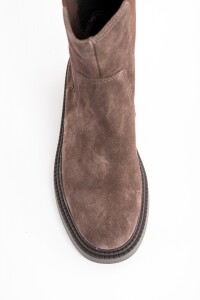 Bota Gamuza Chocolate