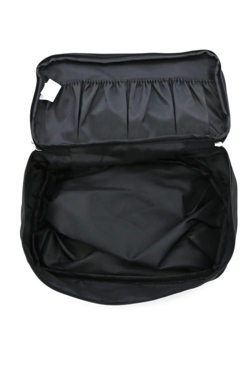 Organizador de viaje Negro