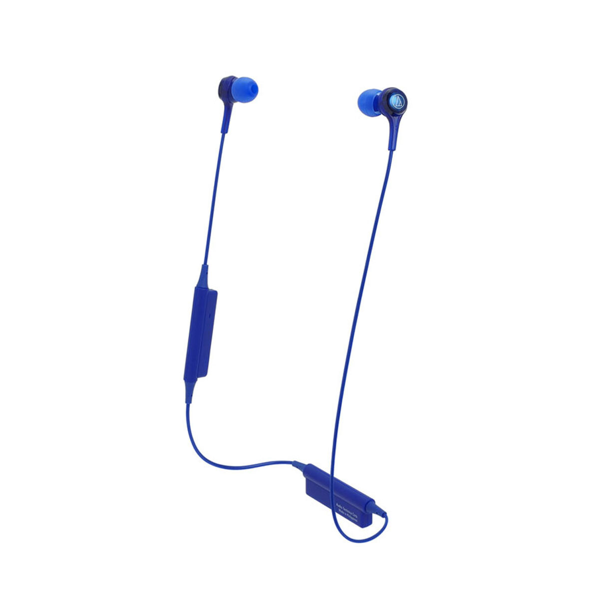 Auriculares Inalámbricos Audio Technica Ath-ck200btbl Azul 