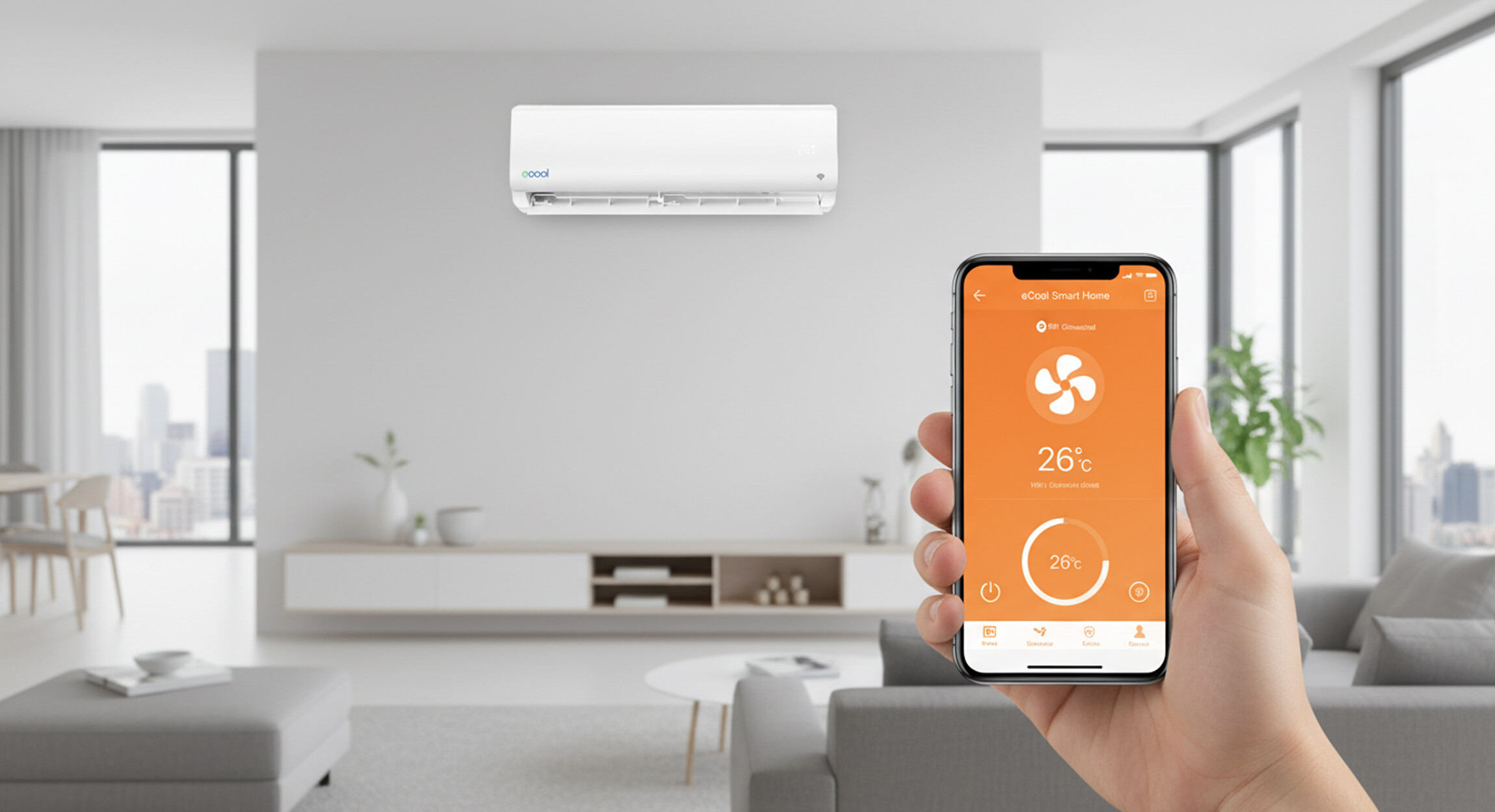 Aires Acondicionados Inteligentes cómo integrarlos a tu hogar