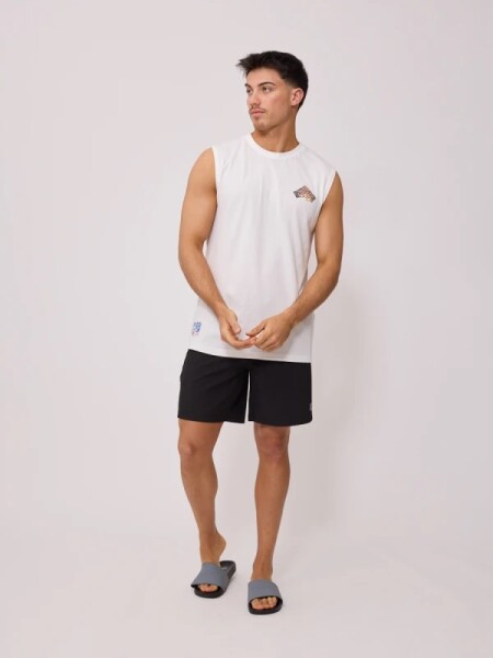 MUSCULOSA RUSTY BIGOL BLANCO