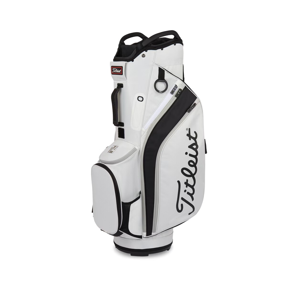 BOLSA TITLEIST CART 14 - WHITE/BLACK/GRAY 