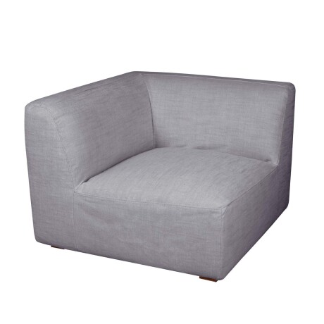SOFÁ MODULABLE TELA GRIS CHILL