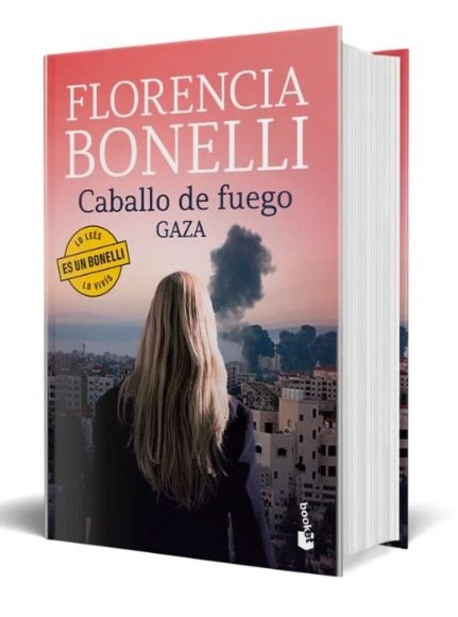 CABALLO DE FUEGO 3 GAZA 
