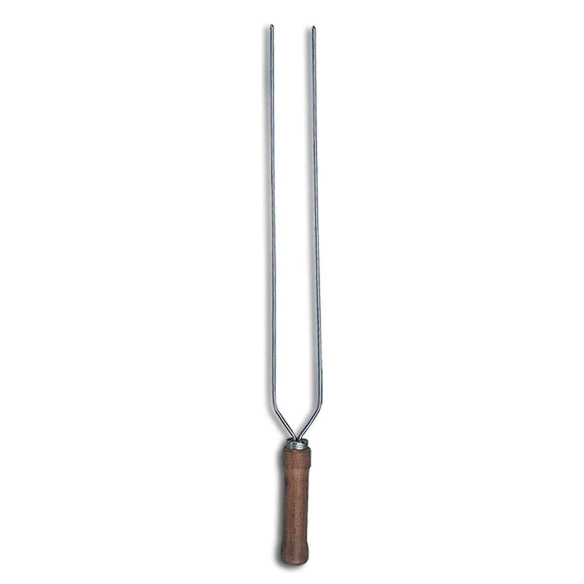 Pincho doble de acero para parrilla 65cm Martinazzo 