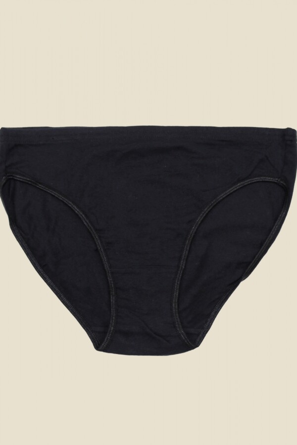Panty Cotton NEGRO