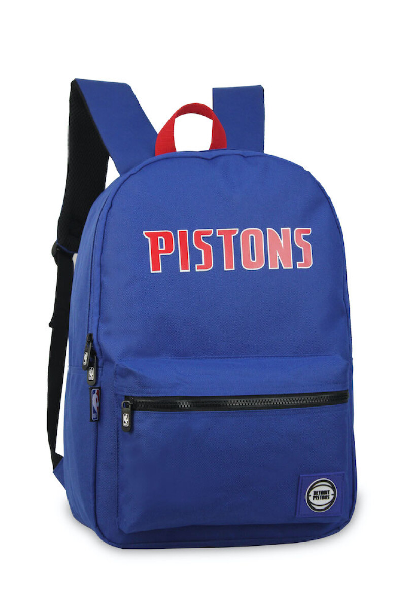 Mochila Pistons NBA Azul