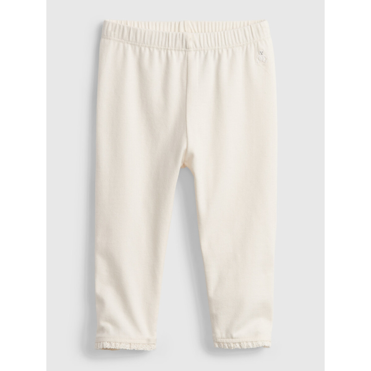 ORG CLUNY LEG - IVORY FROST 
