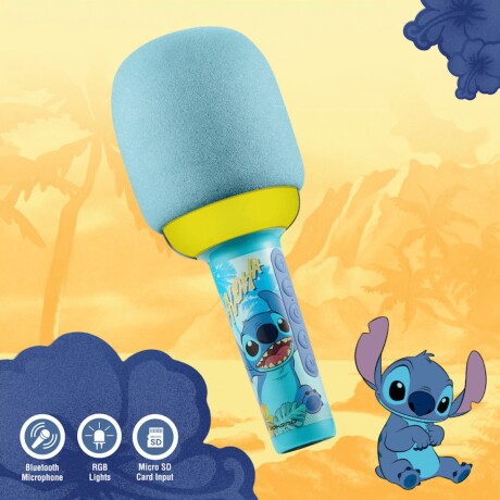 STITCH MICROFONO BT RGB V01