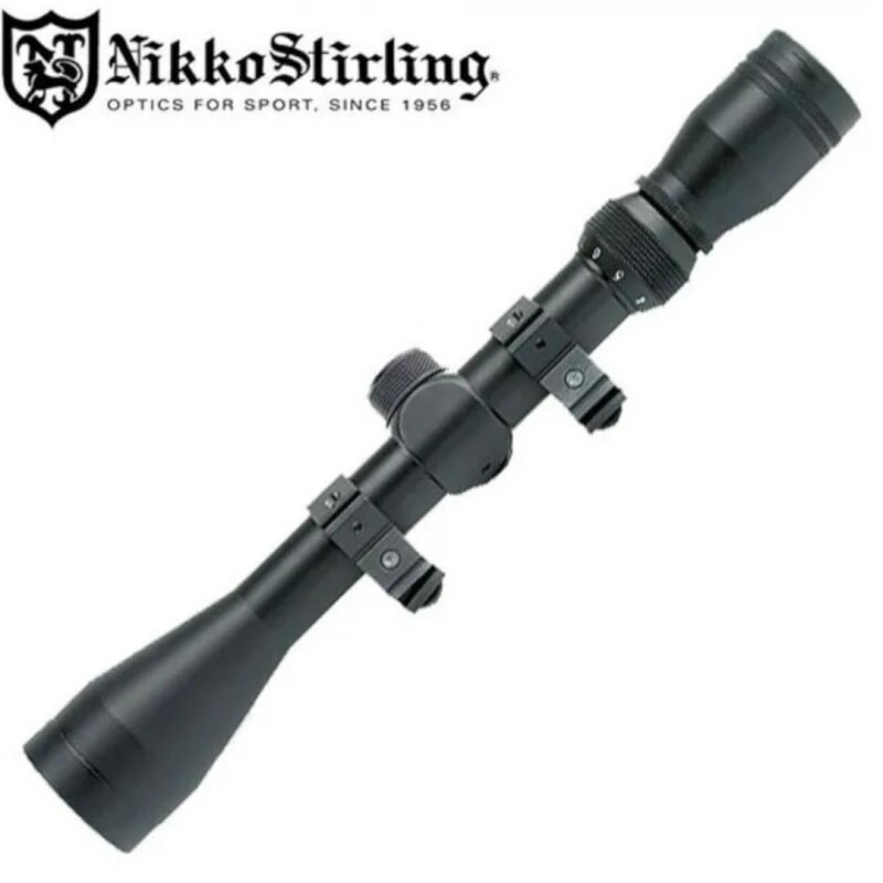 Mira Telescópica 3-9x40 Mountmaster Nikko Stirling Mira Telescópica 3-9x40 Mountmaster Nikko Stirling