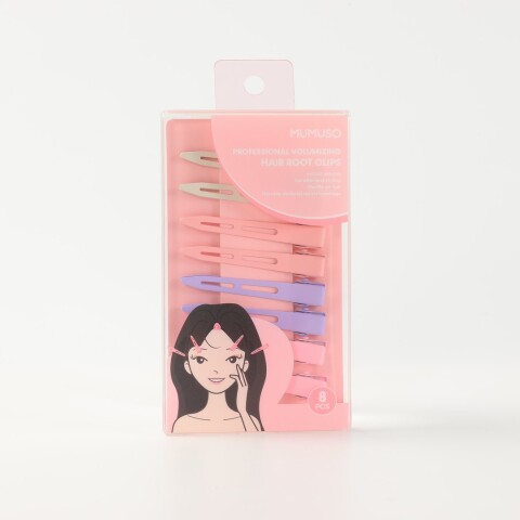CLIPS VOLUMINIZADORES PARA RAÍZ DEL CABELLO PROFESIONAL CLIPS VOLUMINIZADORES PARA RAÍZ DEL CABELLO PROFESIONAL