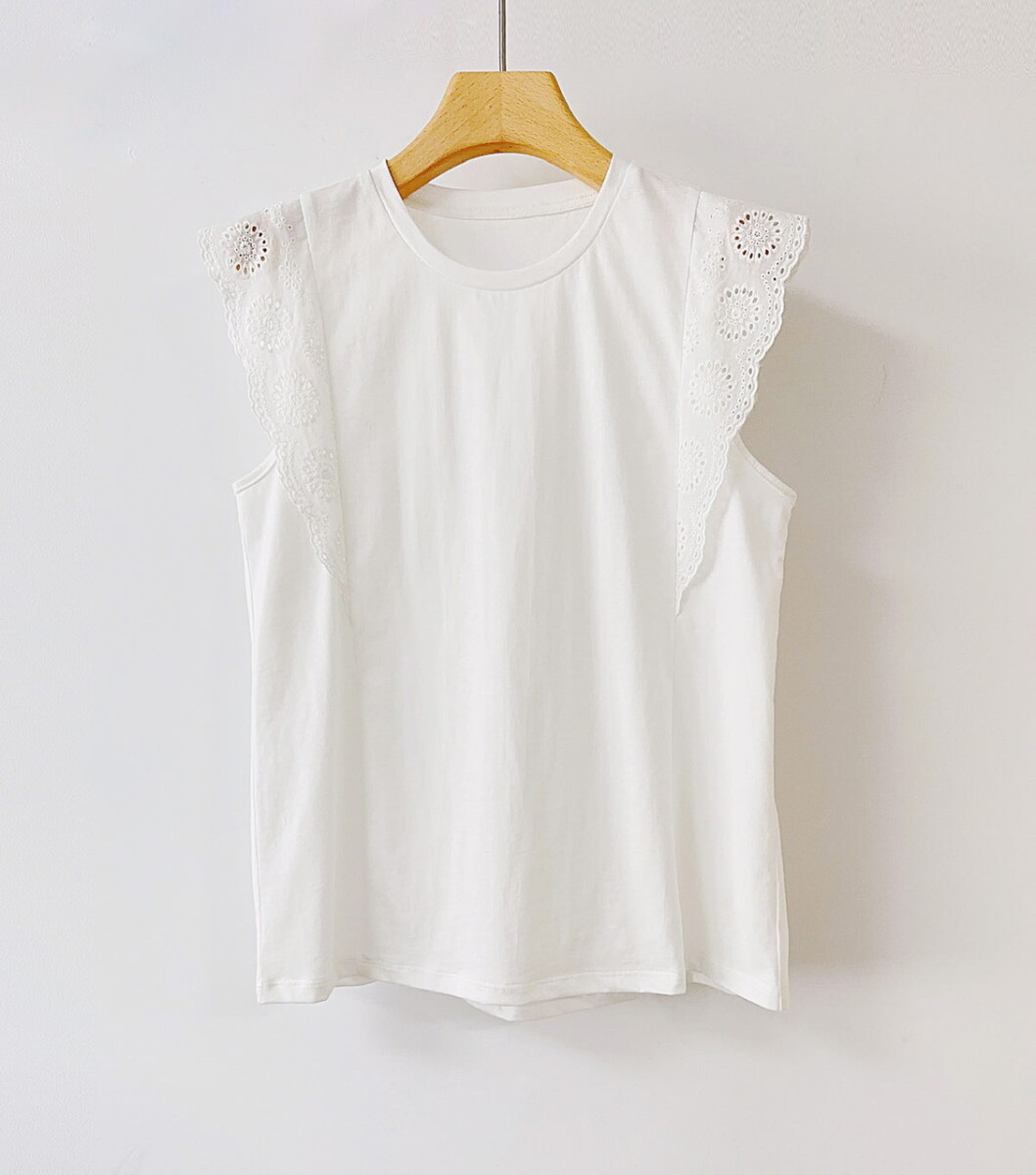 Blusa Eli - blanco 