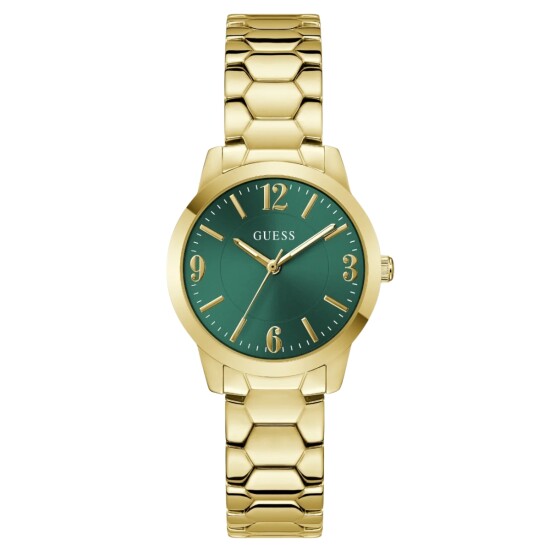 Reloj GUESS WINNI Acero Dorado Esfera 34mm 0