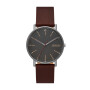Reloj SKAGEN SIGNATURE Cuero Marron Esfera 40mm 0