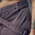 FALDA MALLORCA MARRON COR