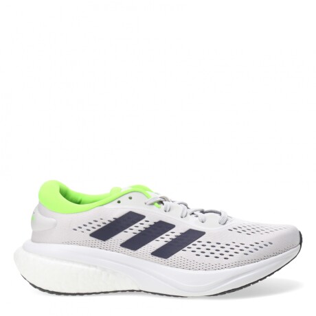 Championes de Hombre Adidas Supernova 2.0 Gris - Negro - Verde