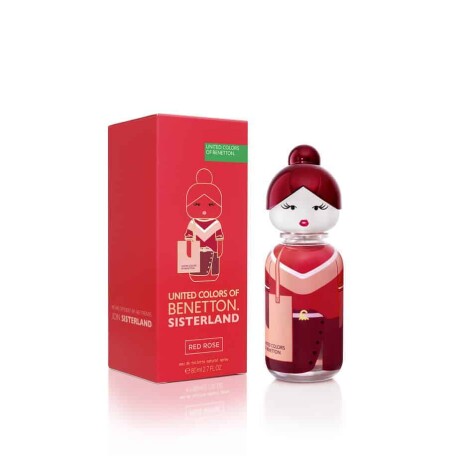 Perfume Benetton Sisterland Red Rose EDT 80ml Perfume Benetton Sisterland Red Rose EDT 80ml