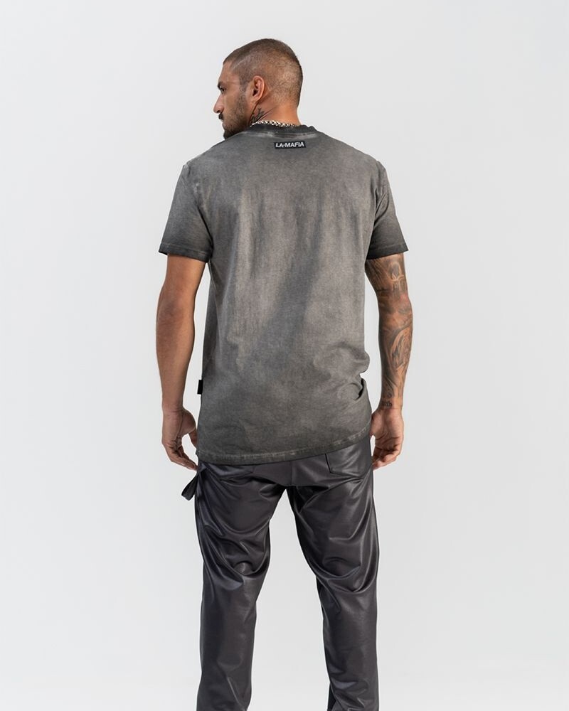 T-shirt Gris 28390 U