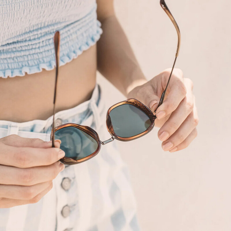 Lentes Sunski Bernina Caramel Forest Lentes Sunski Bernina Caramel Forest