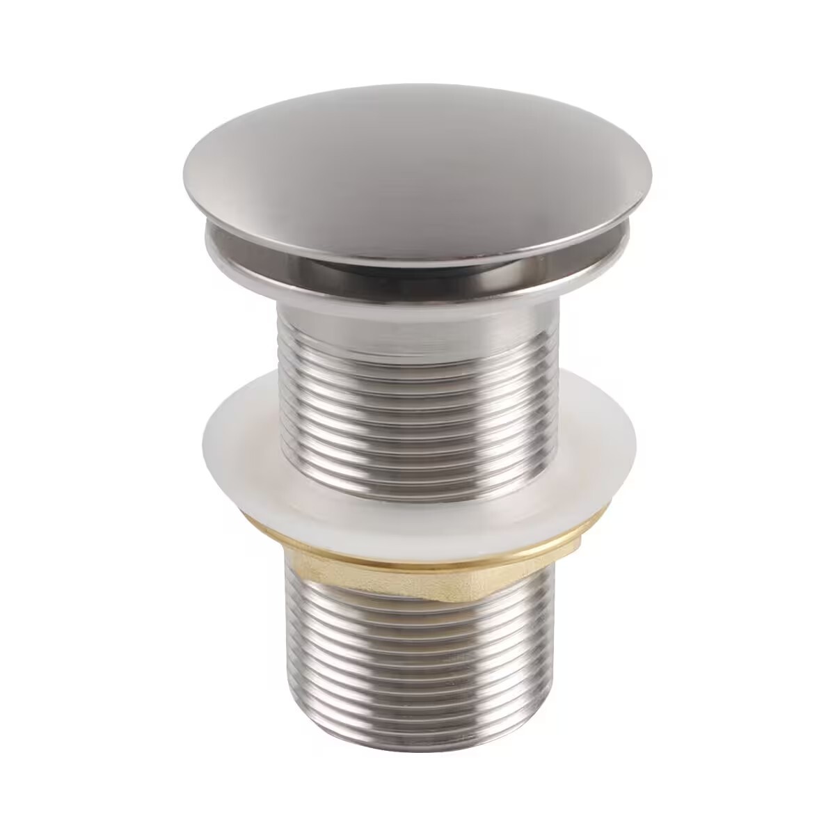 Válvula De Desagüe Inox Satin 1.1/4" Click Clack 