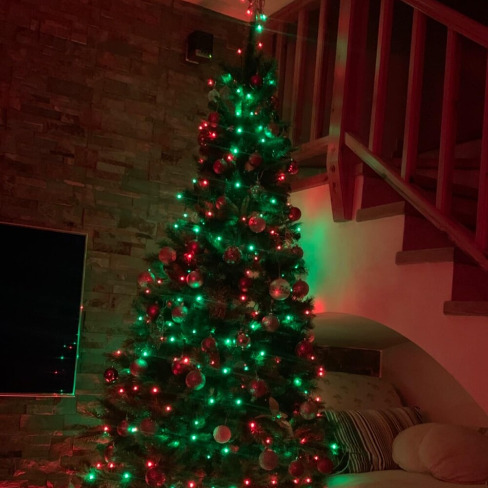 Arbol de navidad 1.80m 600 ramas Verde