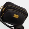 Mini Bag Bolt en Nylon Negro