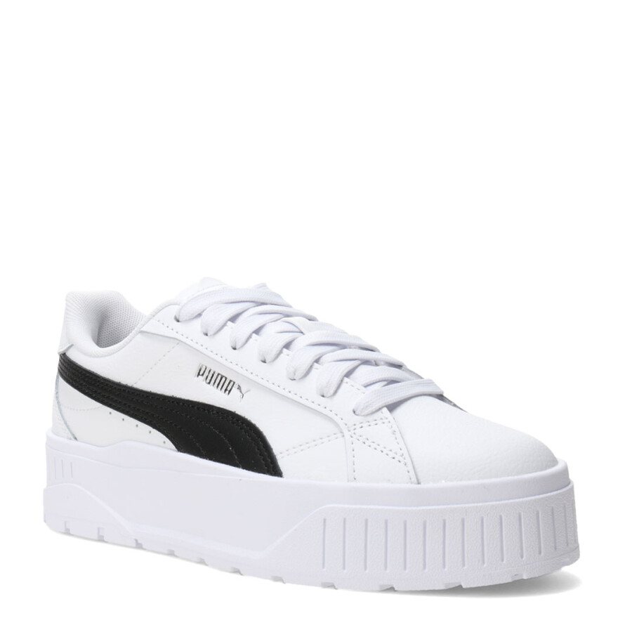 Championes de Mujer Puma Karmen Ii L Blanco - Negro