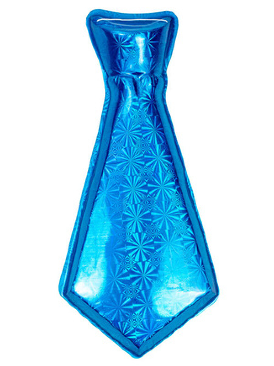 Corbata Holográfica - Azul 