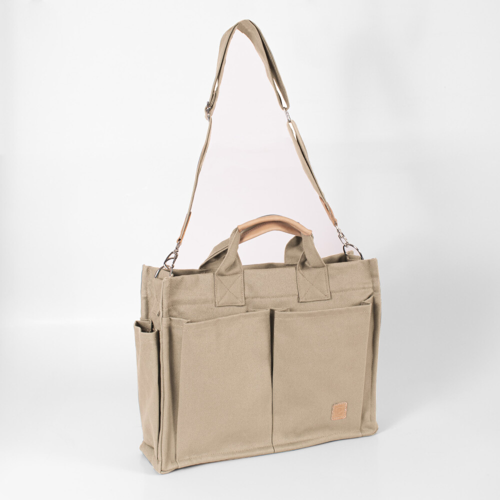 Bolso Juvenil Camille II Beige