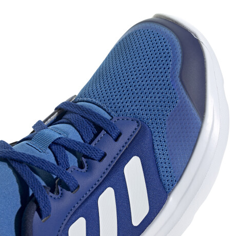 Championes de Niños Adidas Tensaur Run 2.0 Azul - Marrón - Blanco