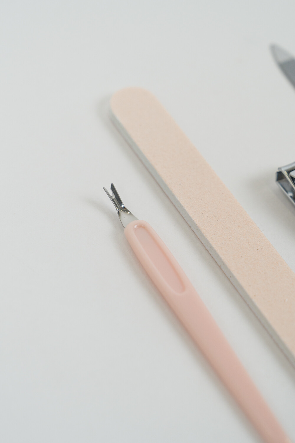 Set De Manicura Cecilia Naranja