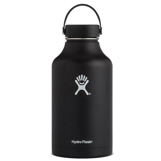 Botella Hydro Flask 64 OZ (1.9 L) WIDE MOUTH WITH FLEX CAP Negro Botella Hydro Flask 64 OZ (1.9 L) WIDE MOUTH WITH FLEX CAP Negro