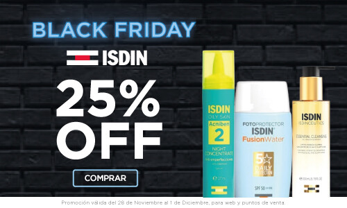Isdin - Black