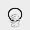 Gomitas Elásticas Cuff Gomita Elástica Cuff Plateado - Plateado