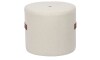 Puff IVAN Tapizado Beige