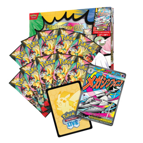 Pokémon Ascended Heroes - Poster Collection Mega Gardevoir ex [Inglés] Pokémon Ascended Heroes - Poster Collection Mega Gardevoir ex [Inglés]