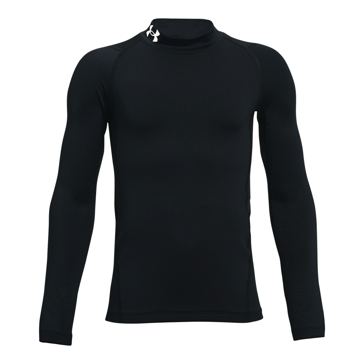 Remera Manga Larga Under Armour de Niños - 373-001N11Y - Negro 