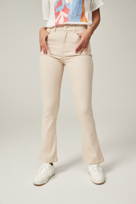 Pantalon Bidelow Crudo / Natural