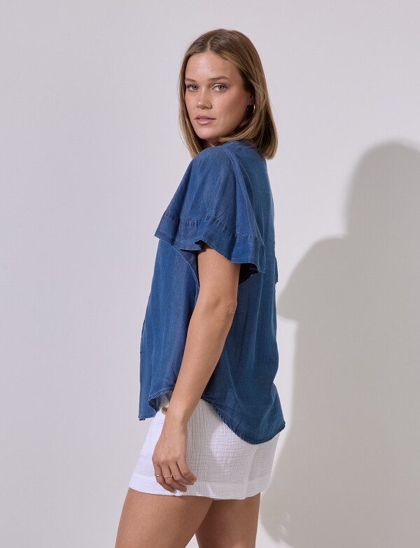 Blusa Tencel JEAN