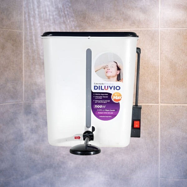 CALENTADOR DILUVIO 25LT PLUS Calentador Diluvio 25lt Plus
