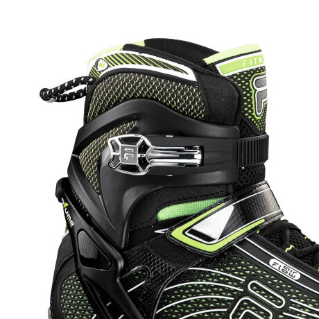 Patín Rollers Fila Nº1 Europa Profesional Exclusivos Verde
