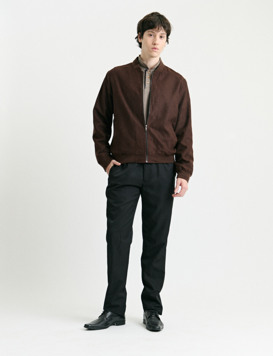 300703 CAMPERA HARRY Marron Oscuro